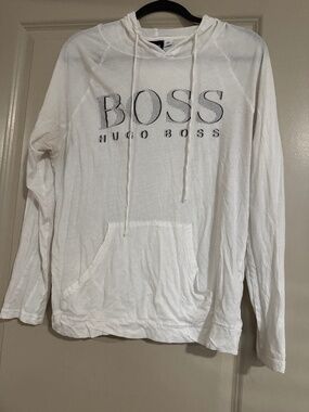 Vintage Hugo boss, lightweight hoodie